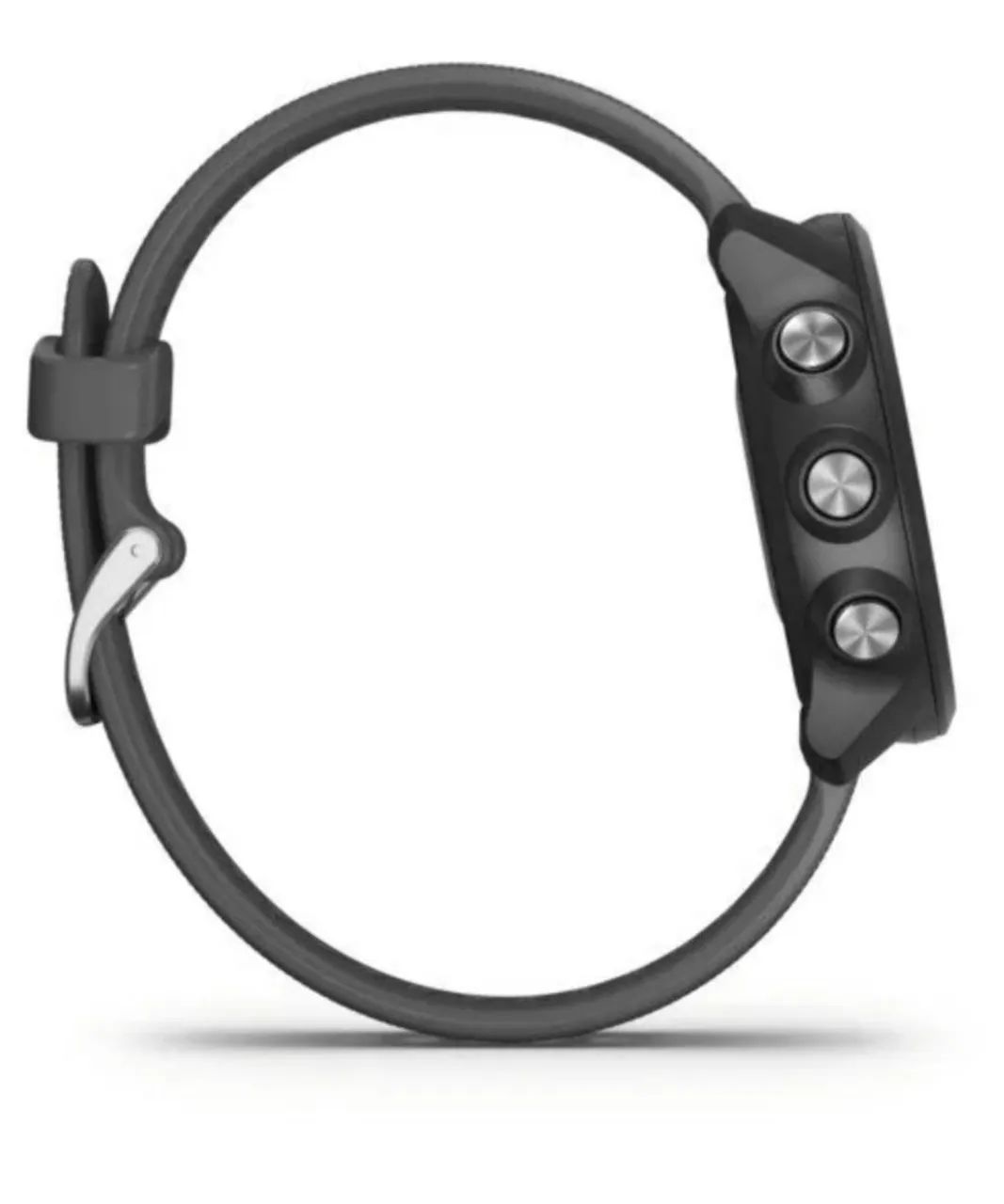 Smartwatch Garmin Forerunner 245 preto - Foto 4