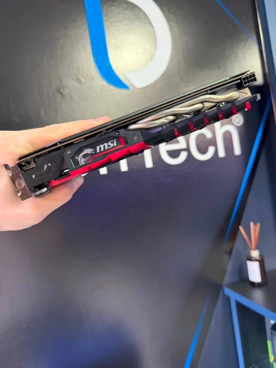 Placa de Vídeo MSI Gaming RX 580 - Foto 2