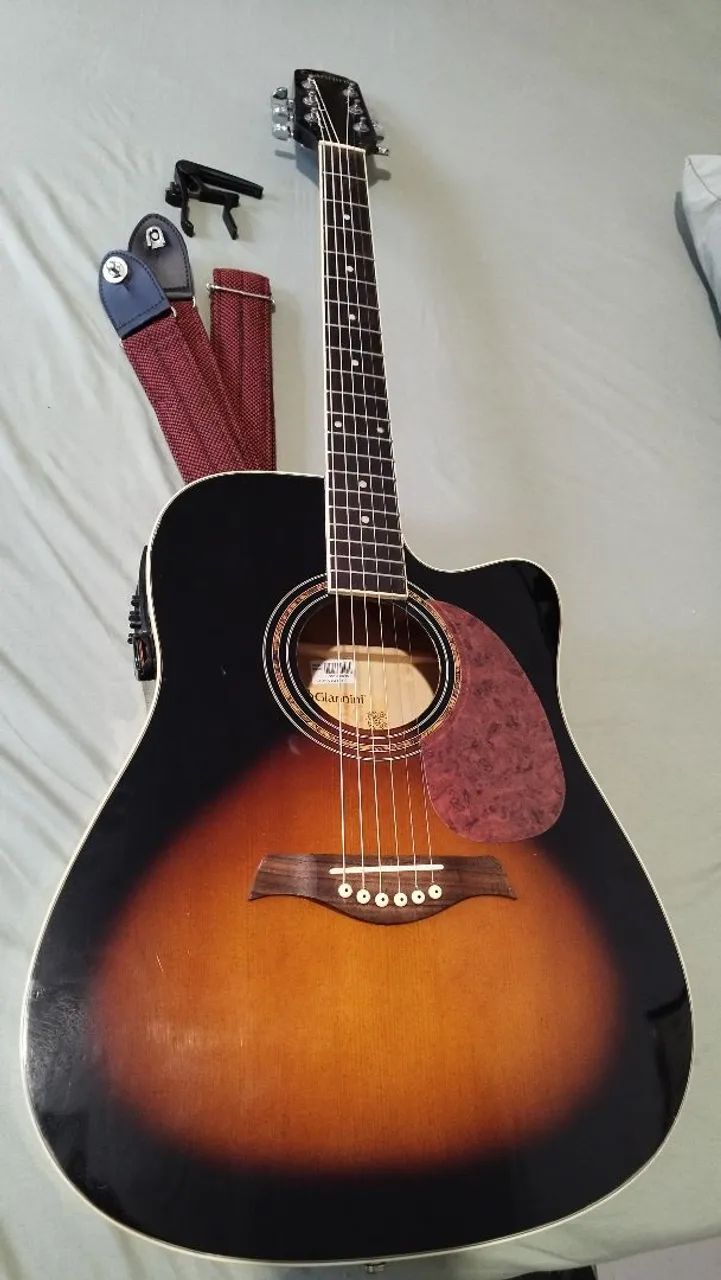 Violão Giannini Eletroacústico