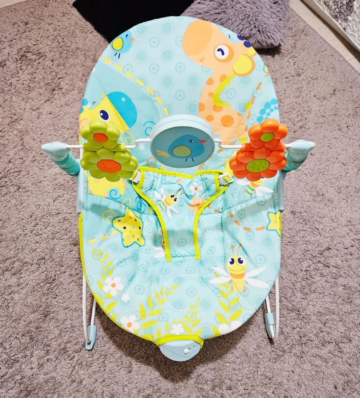 Cadeirinha Vibrador Jungle Bouncer 
