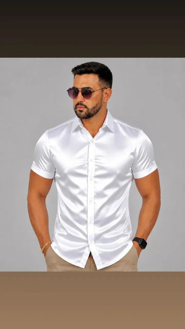 Camisas Acetinada 