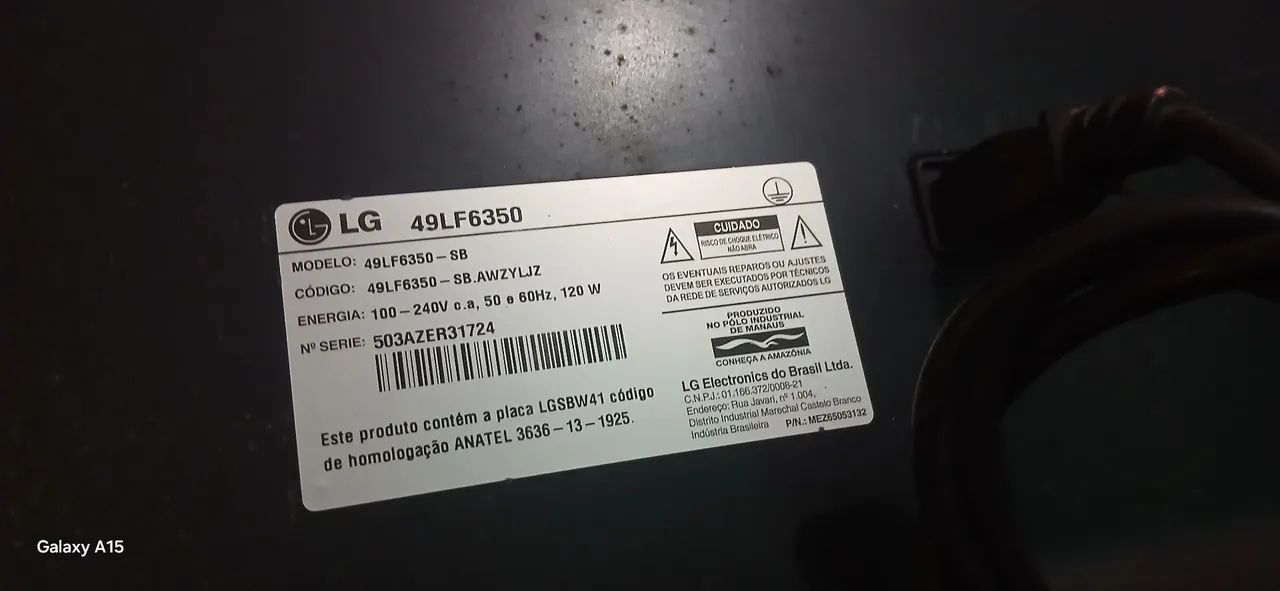 Smart Tv LG 49 polegadas  - Foto 5