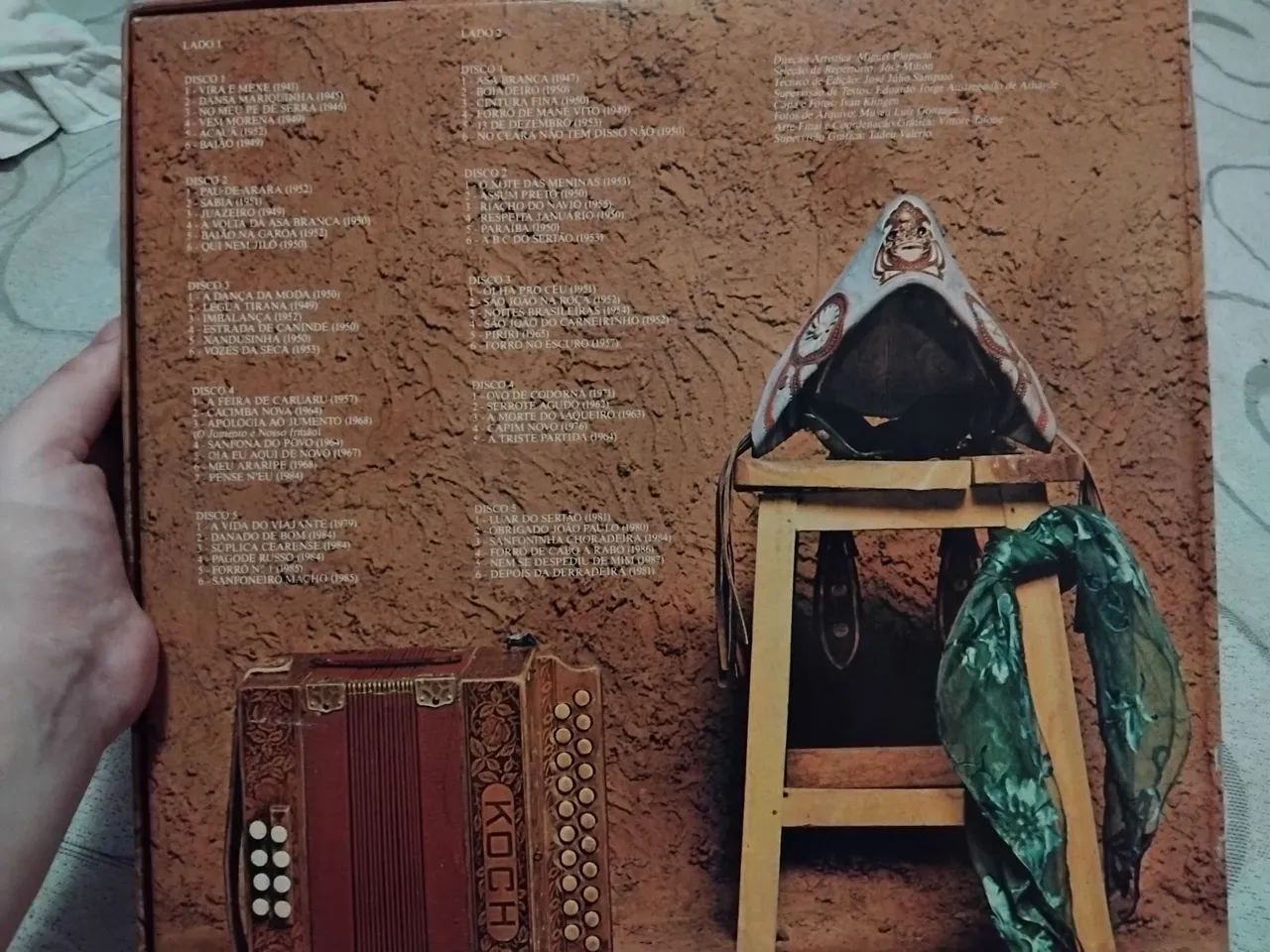 Coletânea Luiz Gonzaga  - Foto 2
