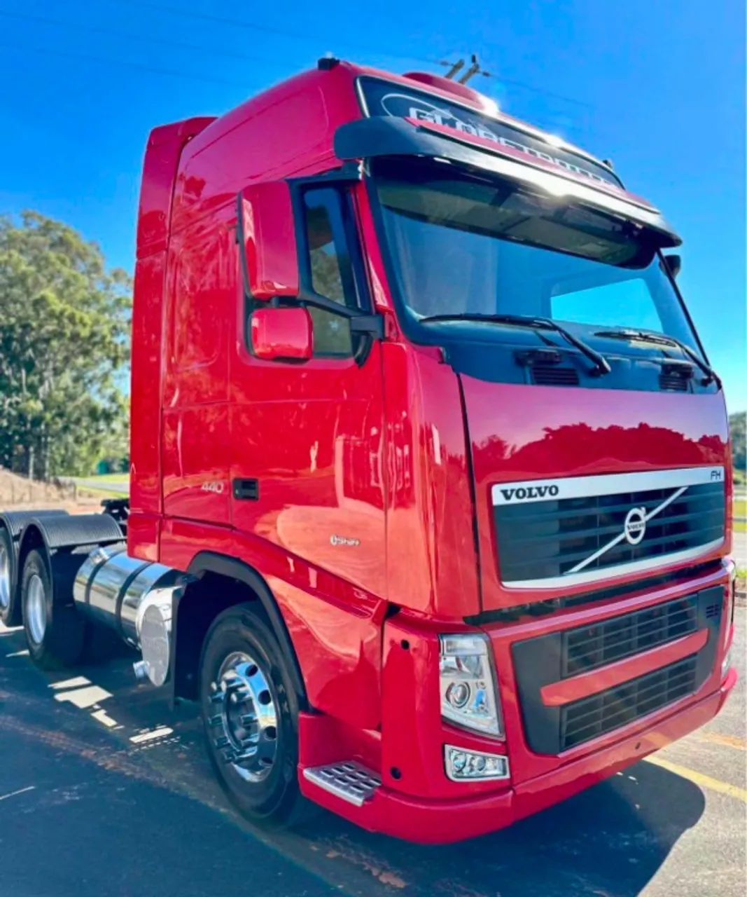volvo fh 440 6x2 ano 2011