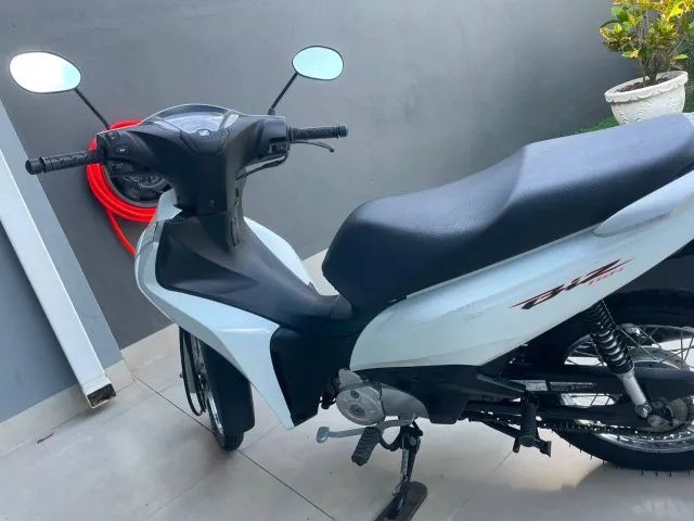 Honda Biz 110i Branco  - Foto 2