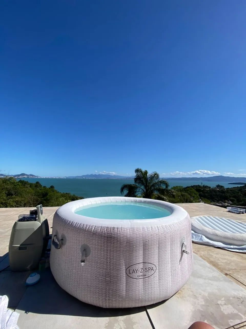 Ofurô Inflável Bestway Lay-Z-Spa Cancun