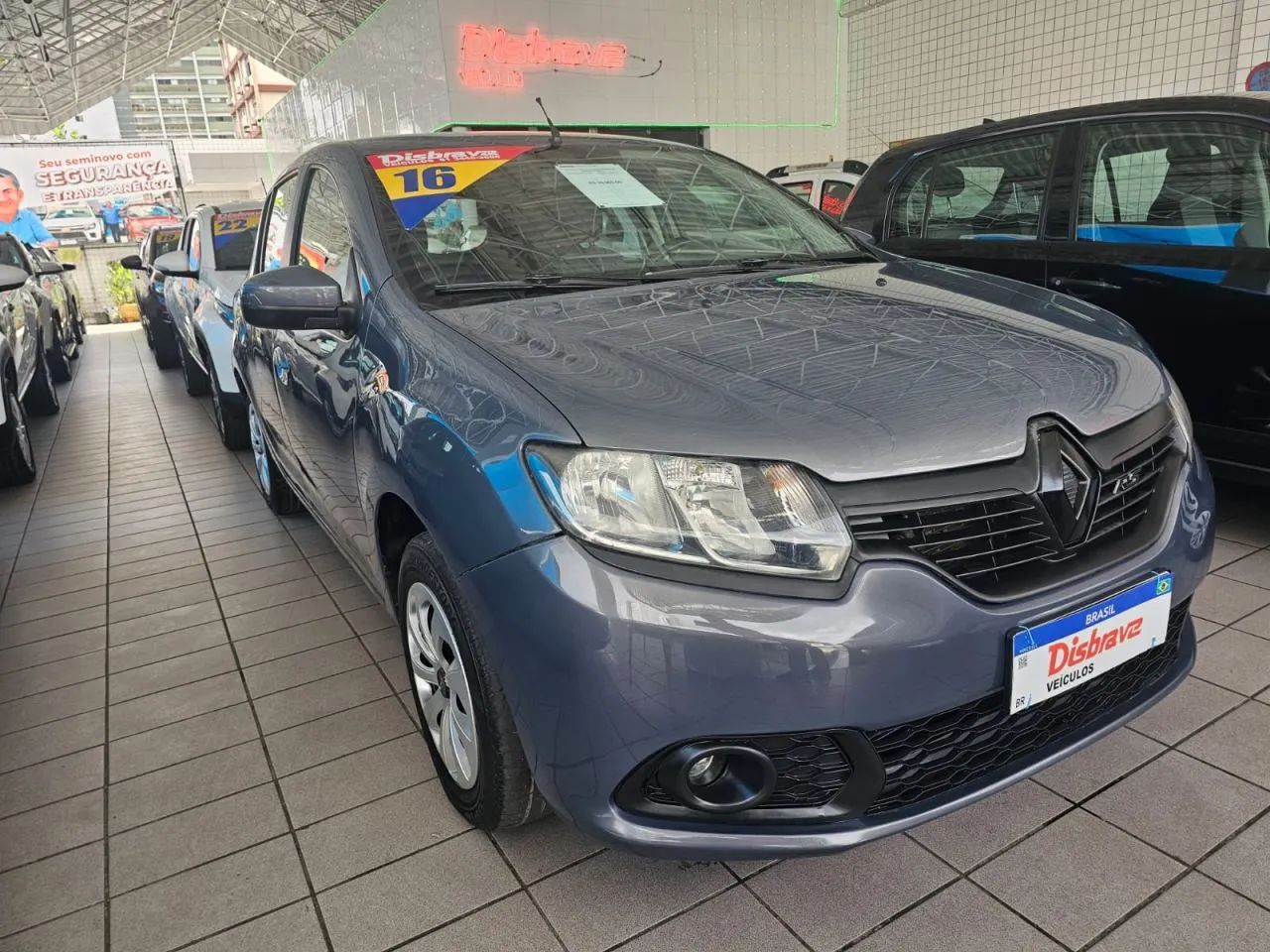 Renault Sandero Expression Flex 1.6 16V 5P 2016 - Foto 2