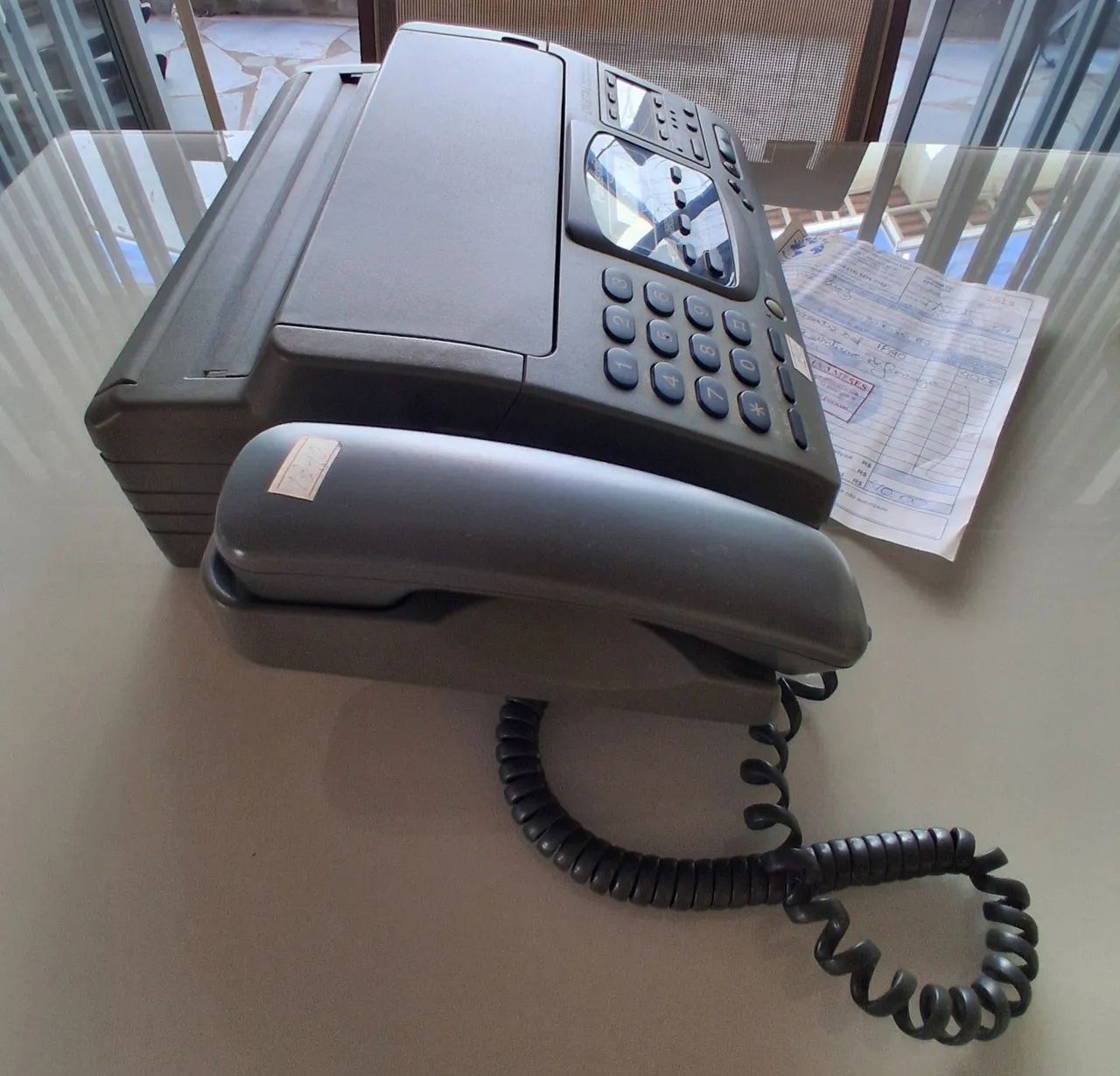 Telefone- Fax- antigo- Panasonic  - Foto 3
