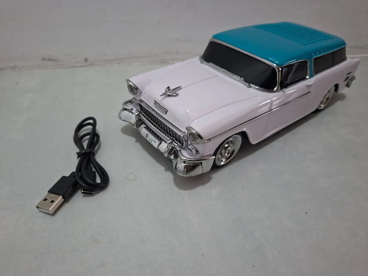 Miniatura de carro com som Bluetooth  - Foto 3