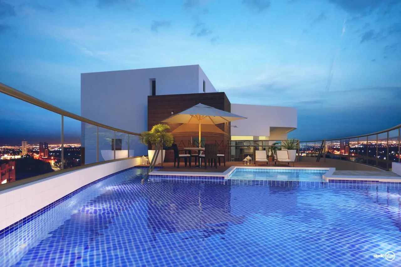 Edf. Porto Jardins Rosarinho, 3 quartos, 1 suíte, varanda gourmet, banheiro social, área d - Foto 2