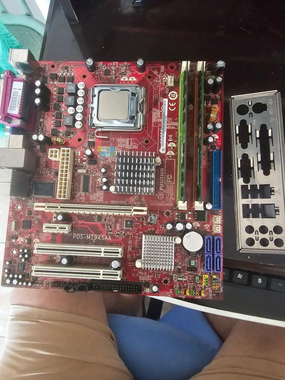 Kit core 2 duo