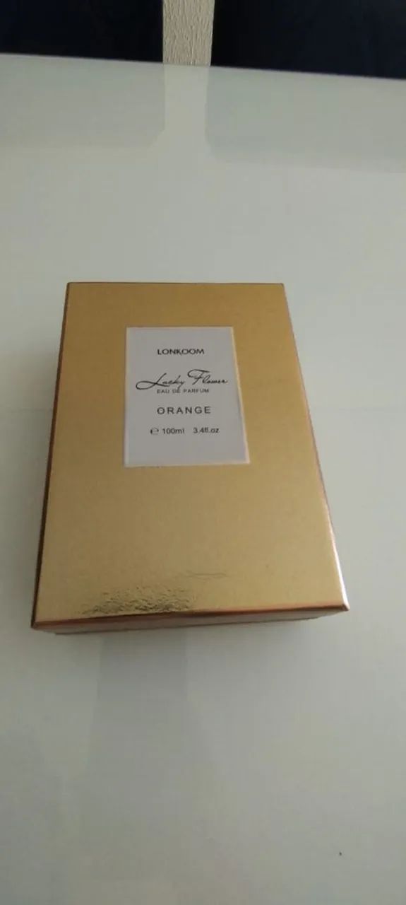 Perfume Lucky Flower Orange da Lonkoom - Foto 3