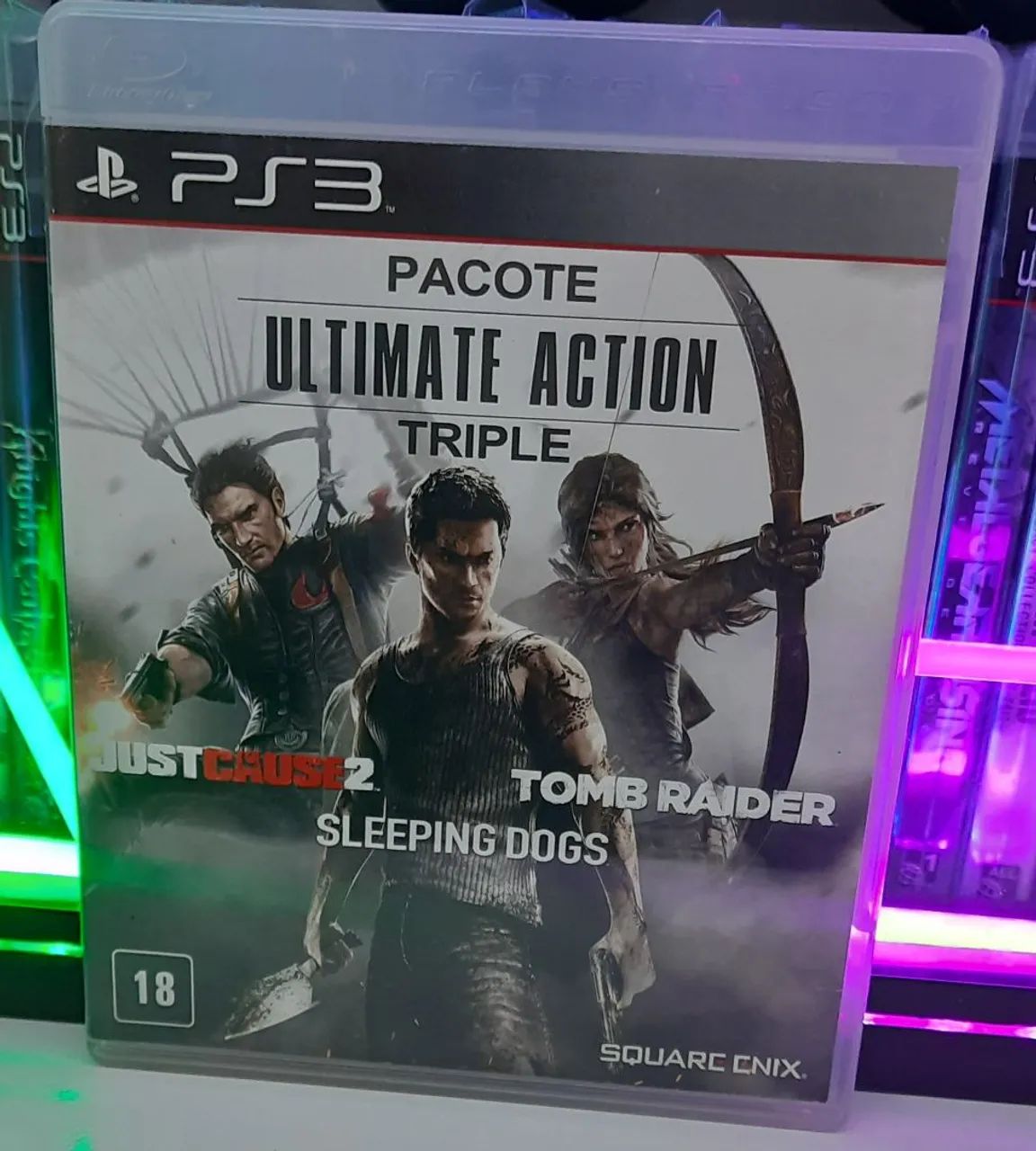 Ultimate action triple - PS3