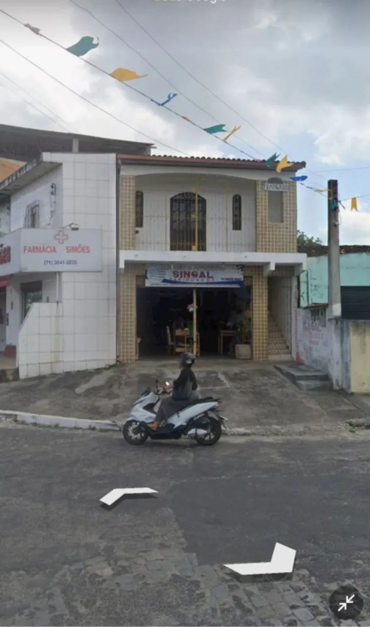 VENDO IMÓVEL RESIDENCIAL E COMERCIAL 
