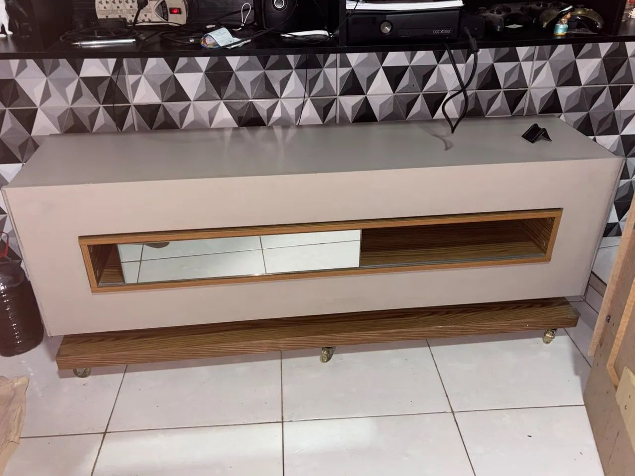 Rack com painel  - Foto 2