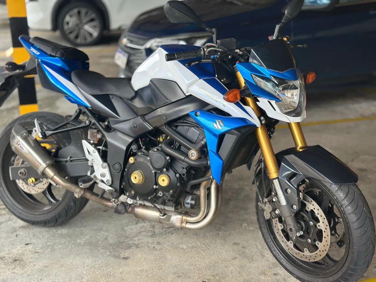 Gsr 750cc