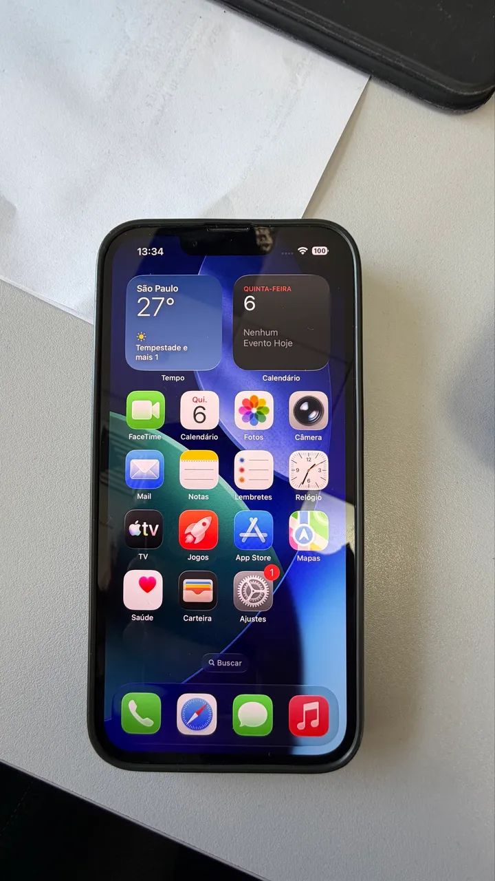 iPhone 14 - 128GB - USADO - Foto 4