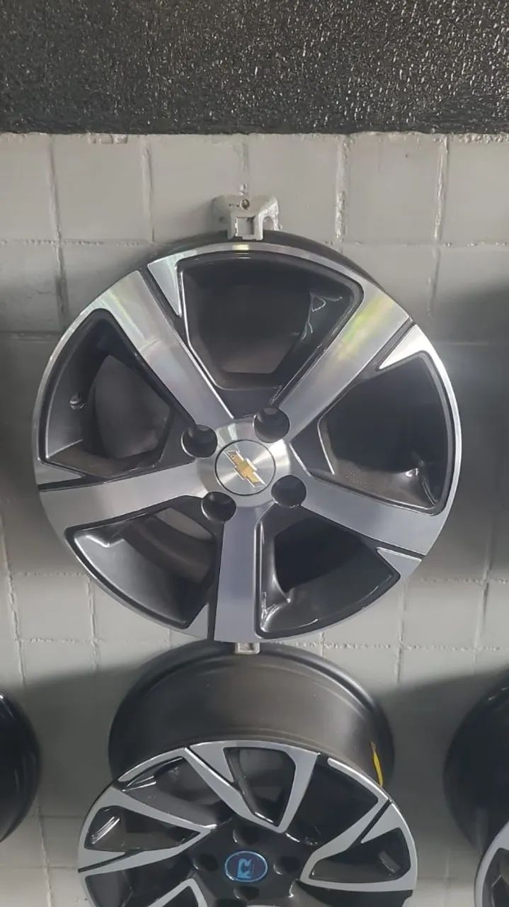 Vendo/compro aro 15 prisma  - Foto 2