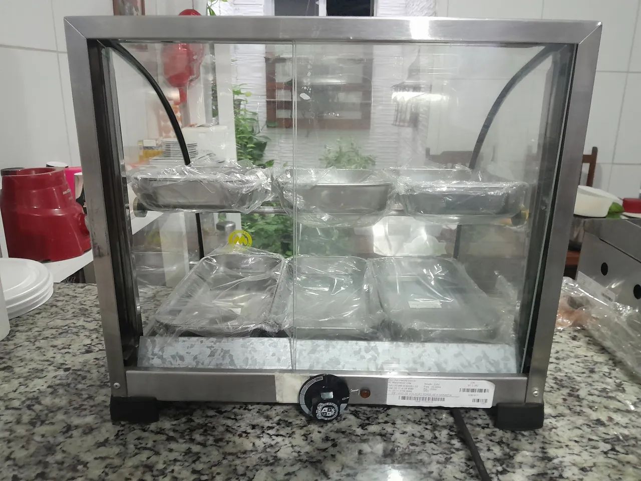 Vende-se expositor de salgados com 6 bandejas - Foto 3