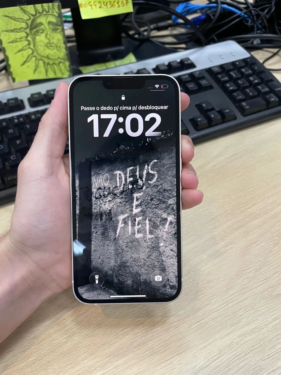 Iphone 13 branco 128gb 