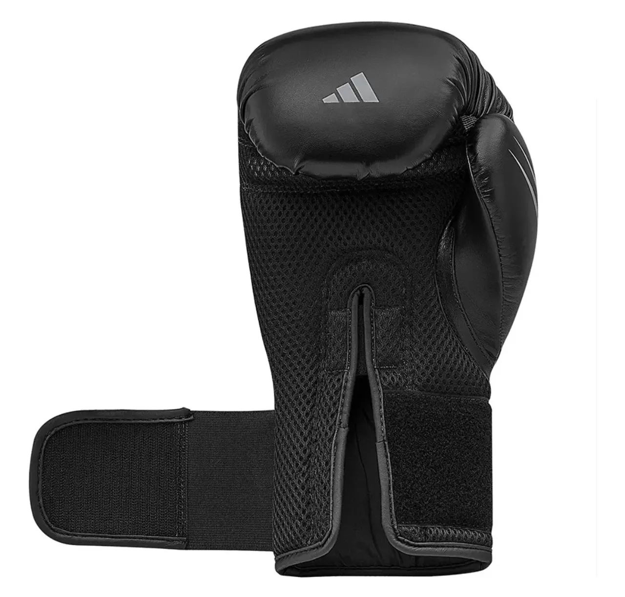 Luva De Boxe adidas Em Pu Speed Tilt 150 Nl Preto E Cinza Tamanho 12oz - Foto 3