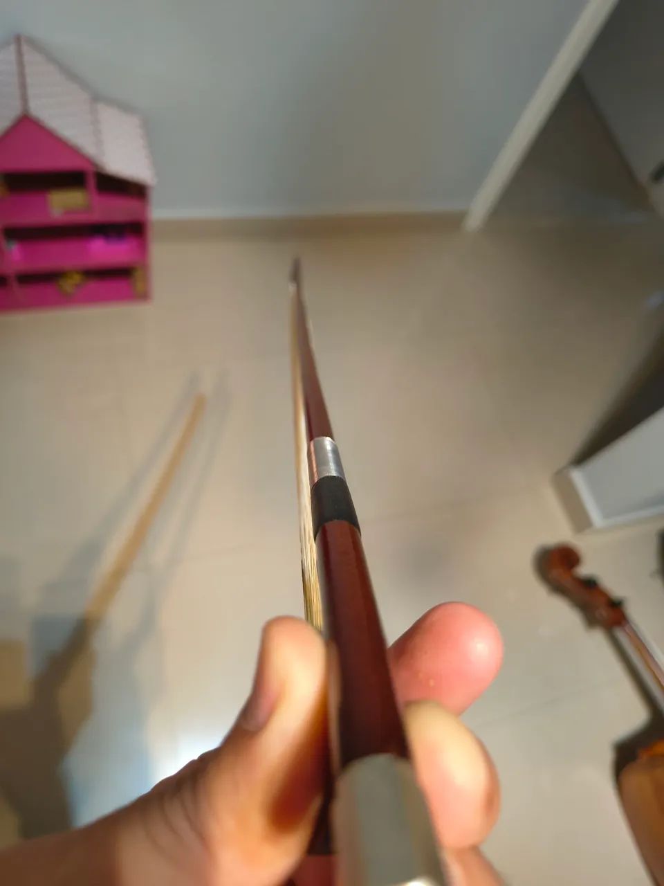 Arco de violoncelo  - Foto 3