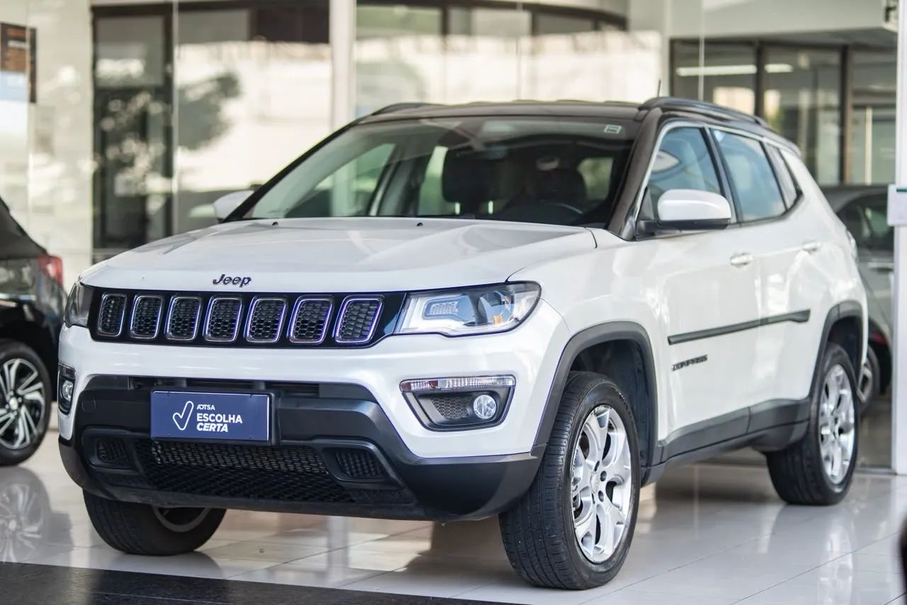 Jeep Compass COMPASS LONGITUDE 2.0 4x4 Dies. 16V Aut. 2021