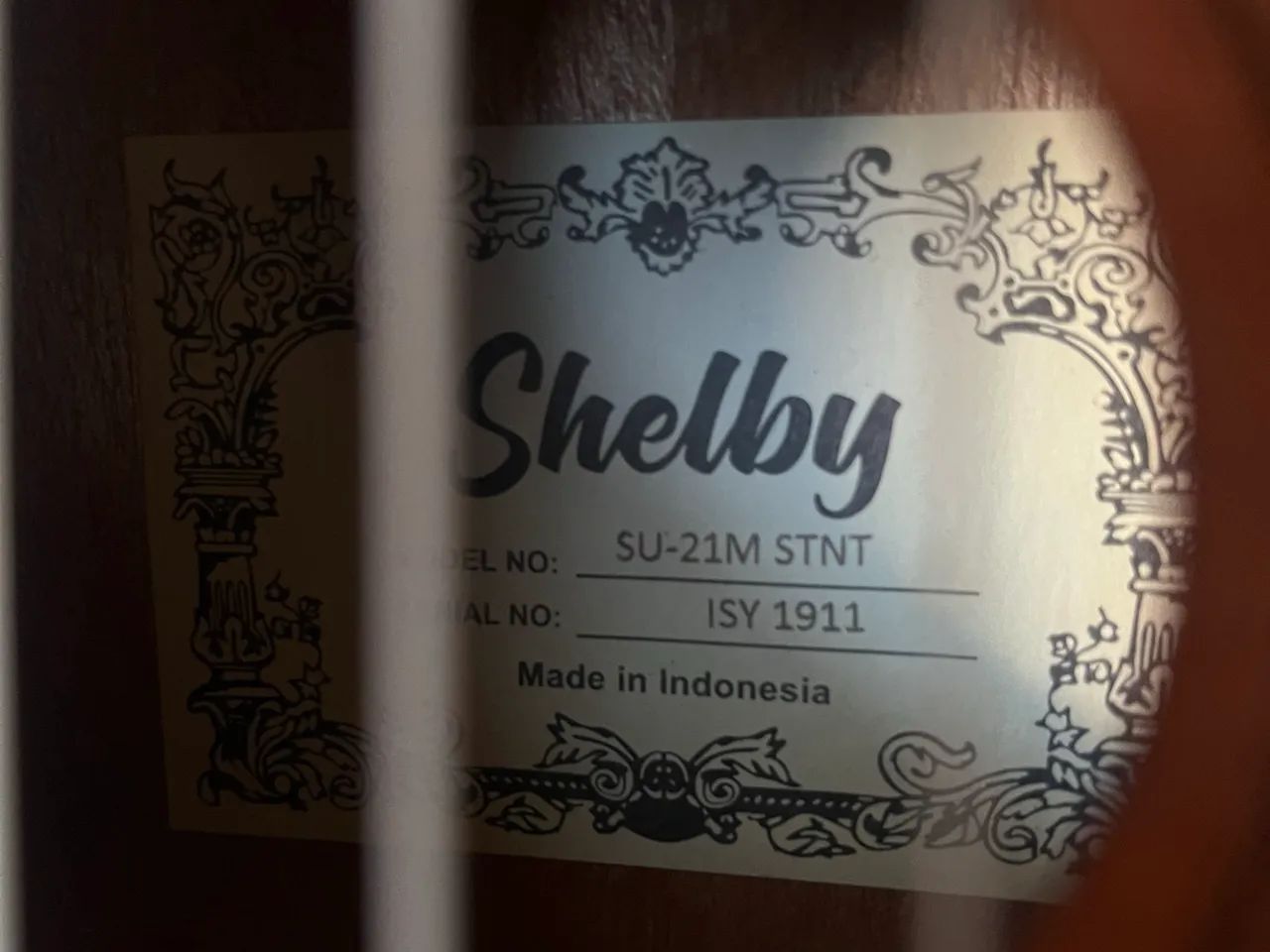 Ukulele Shelby - Foto 3