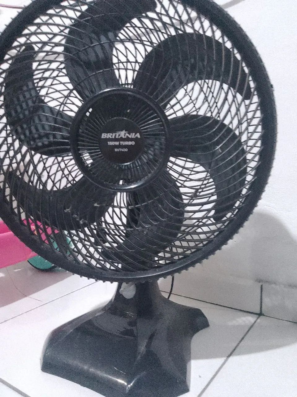 Ventilador britania BVT400 "RETIRADA DE PEÇAS OU CONCERTO"