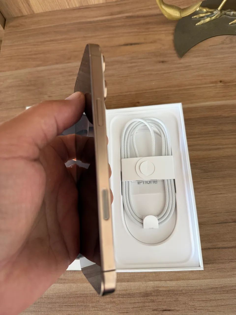  iPhone 16 pro MAX saúde bateria 100% oportunidade  - Foto 4