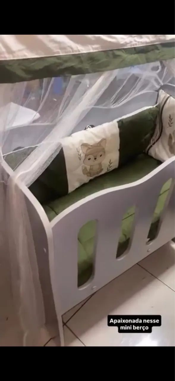 Vendo mini berço  - Foto 2