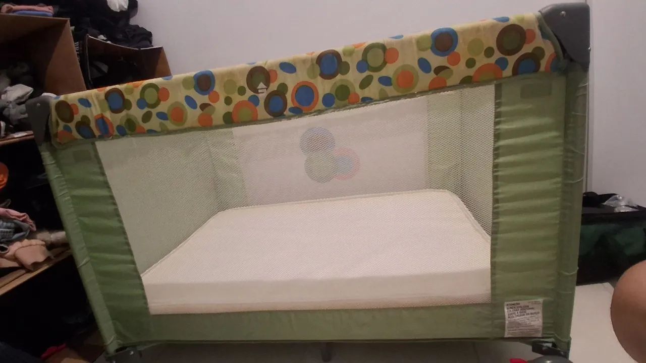 Chiqueirinho + colchão  - Foto 3