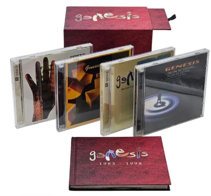 ジェネシス　ボックスセット1983-1998 EU盤 Banda Genesis box-set 1983 - 1998. - CDs, DVDs etc - São João