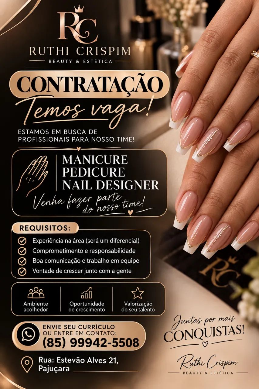 Vaga de Manicure 