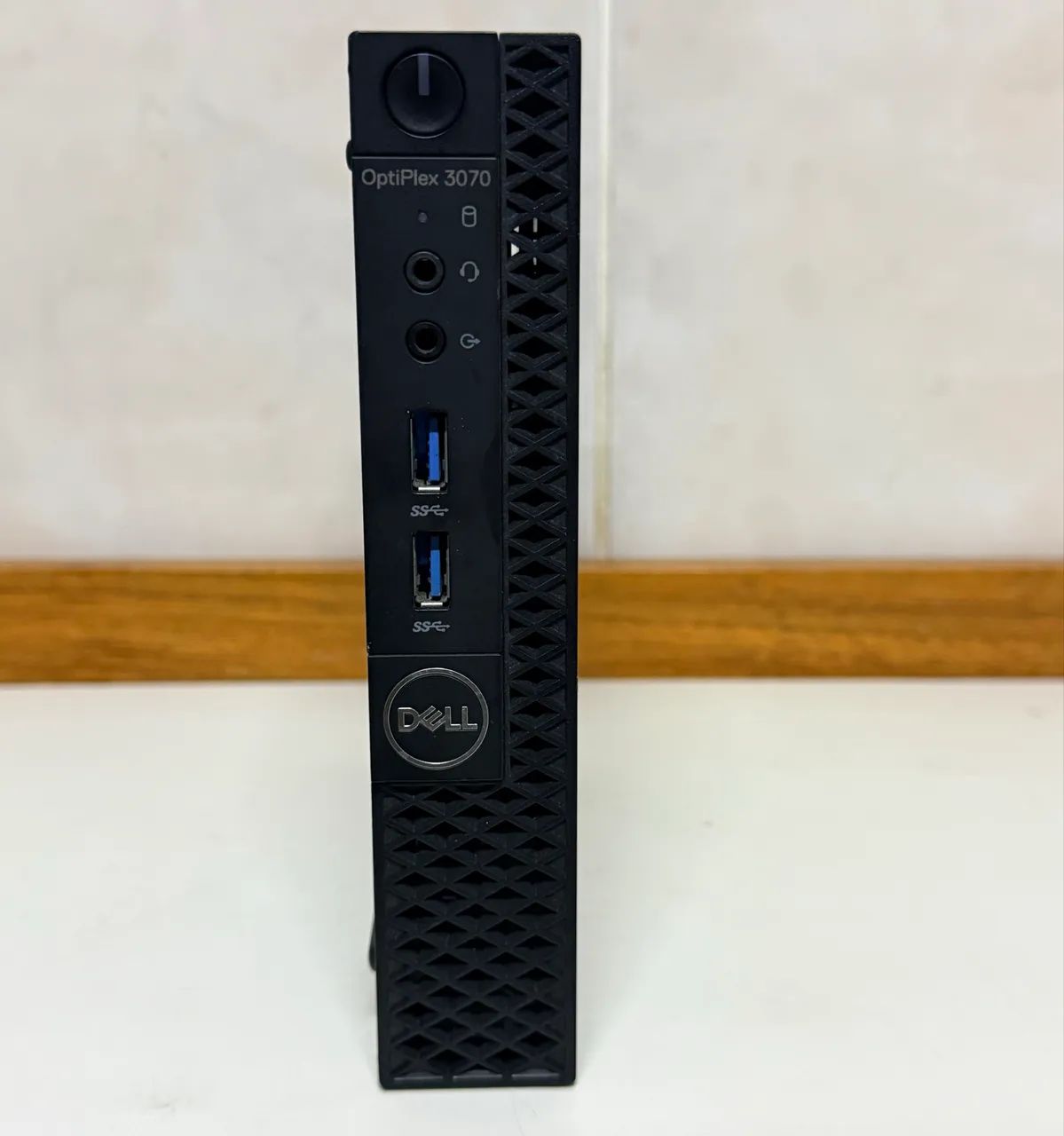 Mini PC Dell Optiplex 3070 i5 8a 8GB SSD 256 Desktop Empresarial Garantia - Foto 3