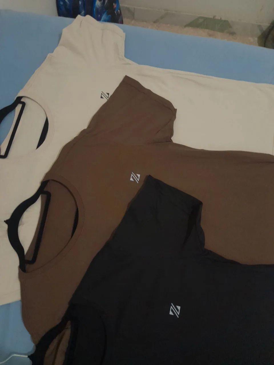 Kit 3 camisas da Zukker