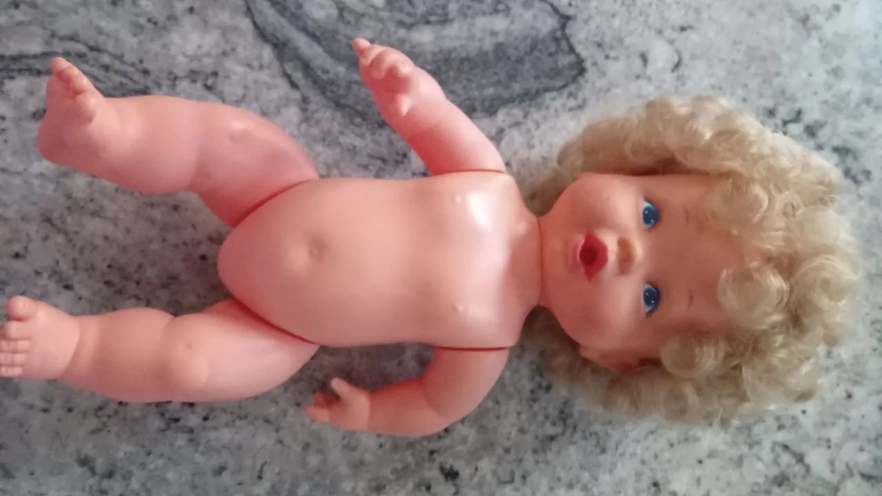 Da estrela  boneca antiga  original  - Foto 4