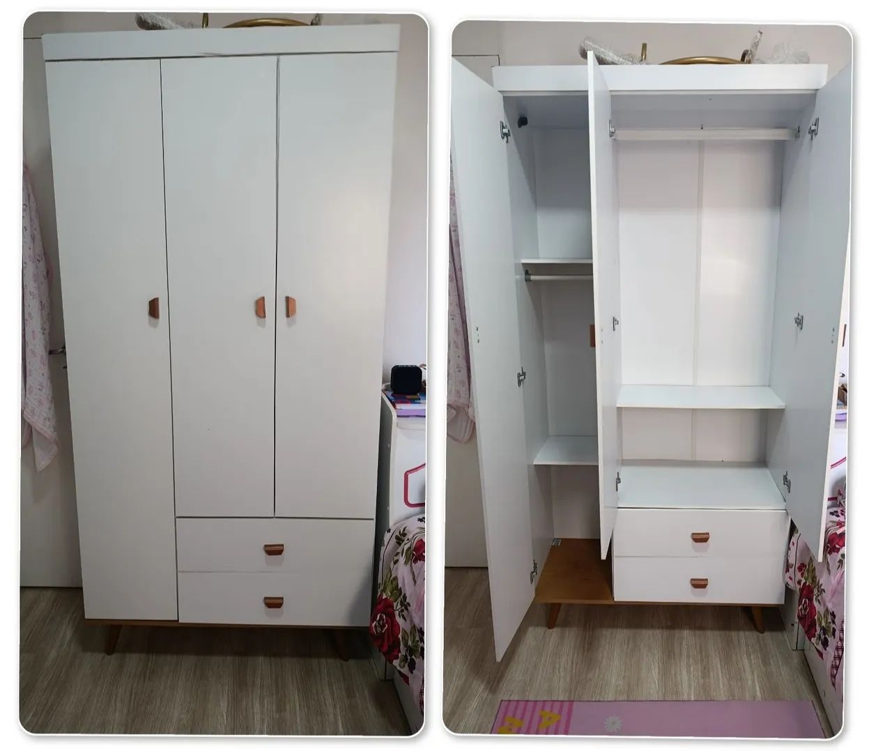 Guarda roupa infantil 