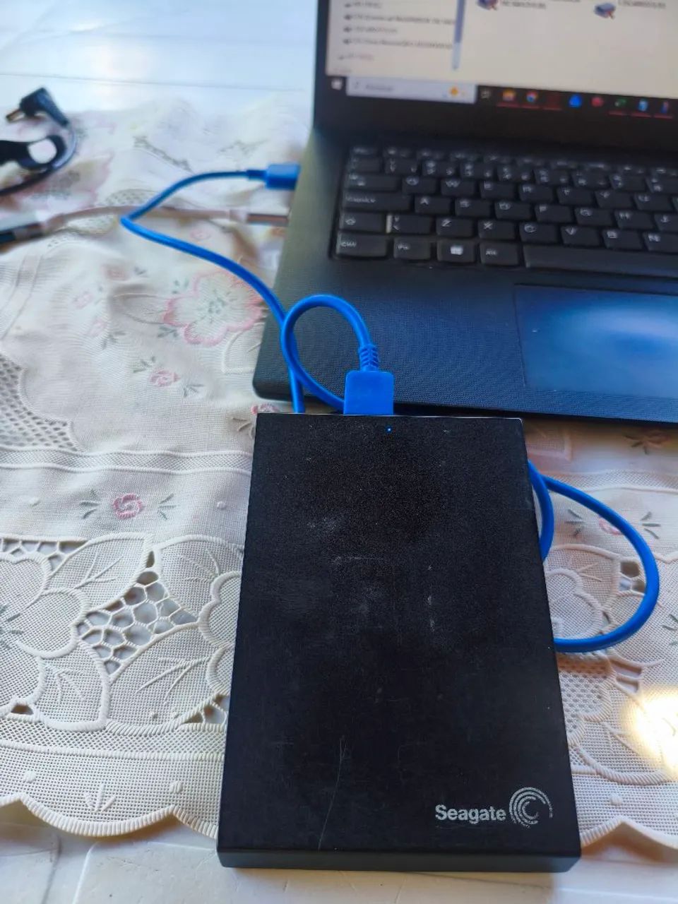 HD externo 1TB seagate - Foto 2