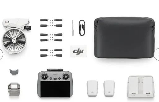 Drone DJI Flip Fly More Combo (Com tela) - Foto 2
