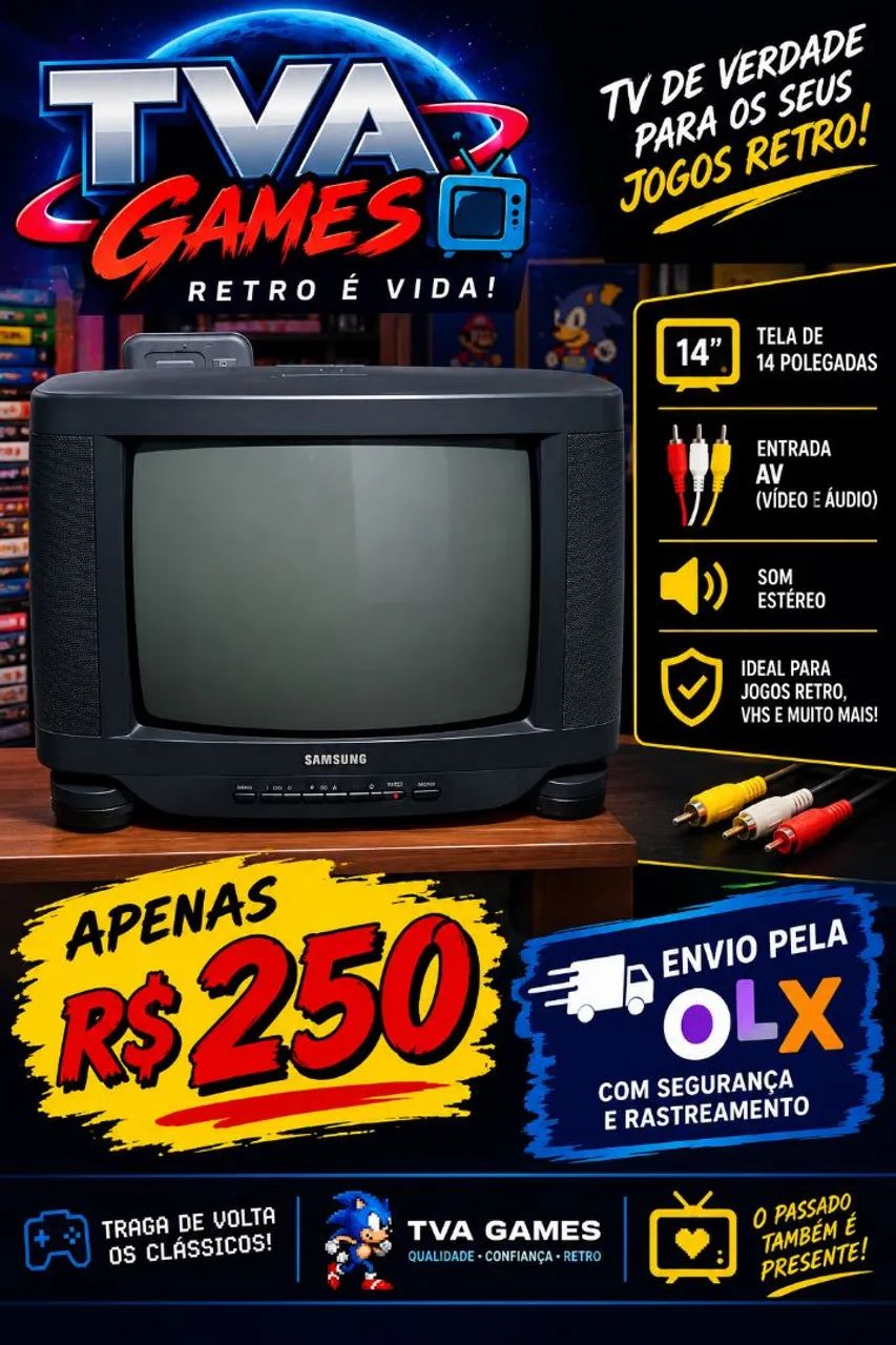 Tv Samsung CRT 14