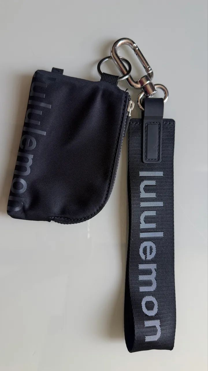 Lululemon Original - Bolsinha de Mão Organizadora com Divisórias | Impecável