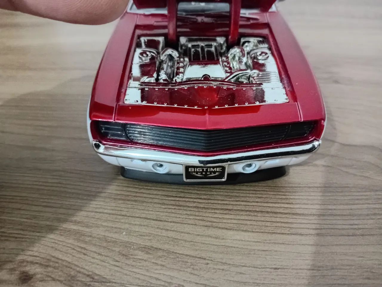 Miniatura 1:24 jada camaro flames - Foto 5