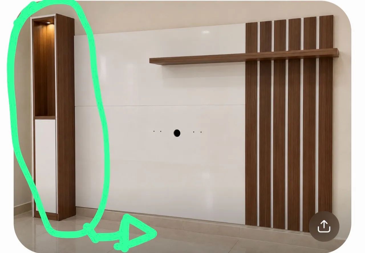 Painel de Tv - Foto 2