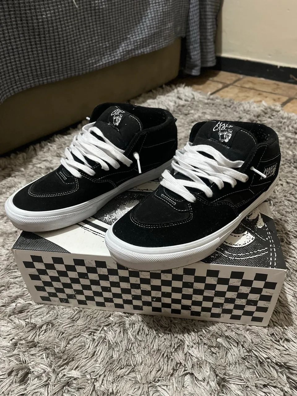 VANS HALF CAP EM PERFEITO ESTADO !!! 