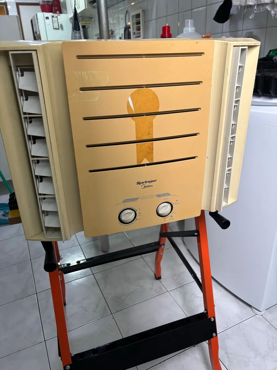 Ar Condicionado Springer 7500 - 127v - Foto 2