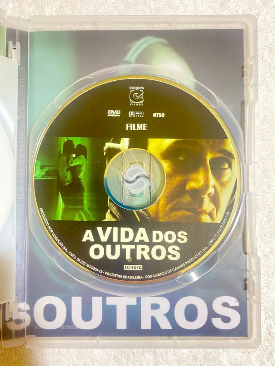 DVD Duplo: A Vida dos Outros (produção alemã-2006) Com luva - Foto 2
