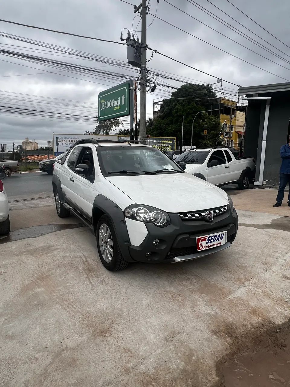 Fiat Strada Adventure1.8/ 1.8 Locker Flex CD 2014