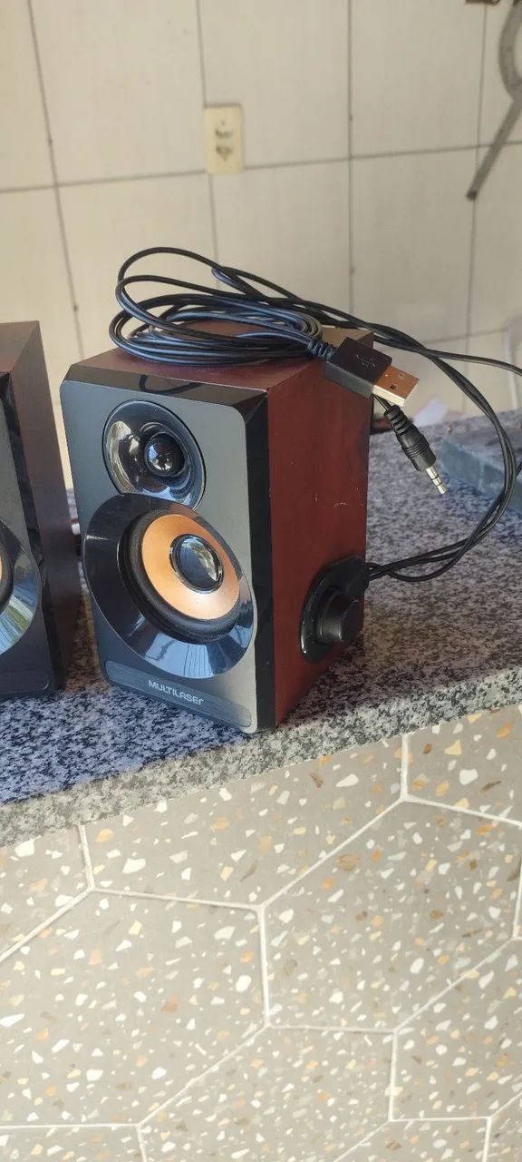Vendo um par de caixas para seu som  - Foto 3