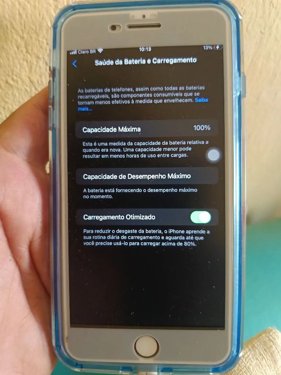iPhone 8 plus bateria 100% - Foto 3